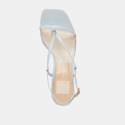 Dolce Vita LAURY HEELS ICE BLUE LEATHER