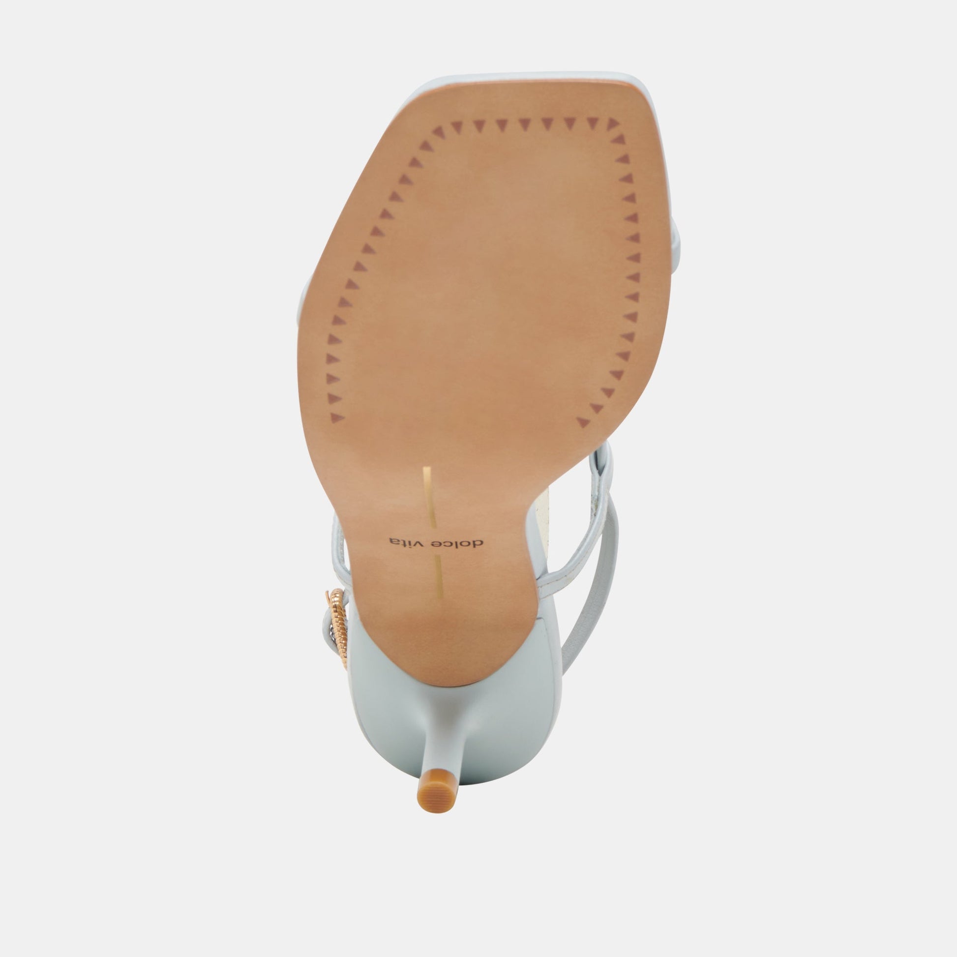 Dolce Vita LAURY HEELS ICE BLUE LEATHER