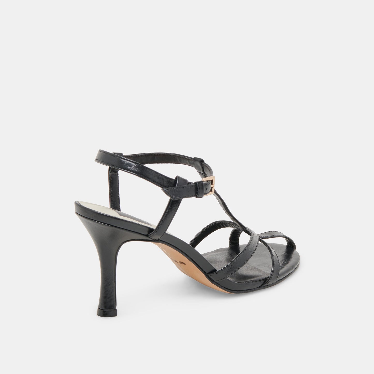 Dolce Vita LIANE HEELS MIDNIGHT CRINKLE PATENT