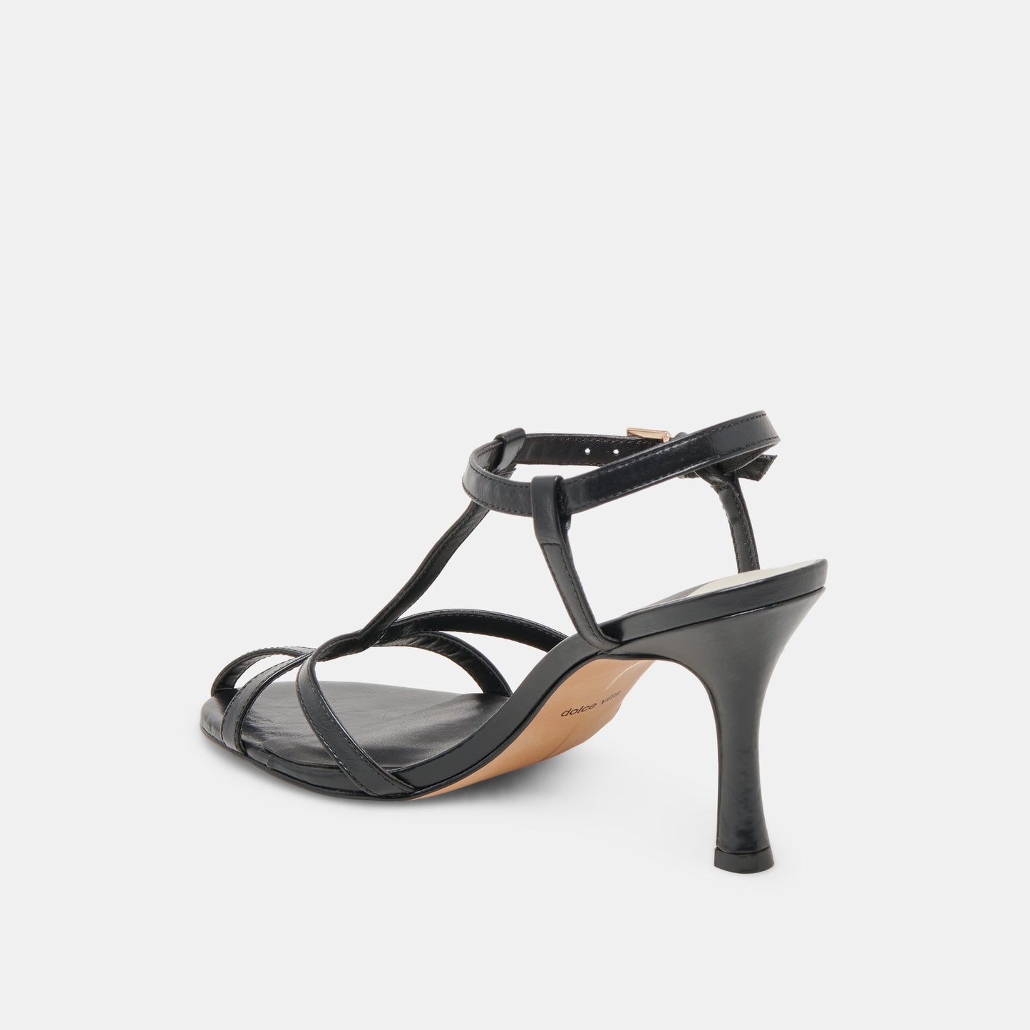Dolce Vita LIANE HEELS MIDNIGHT CRINKLE PATENT