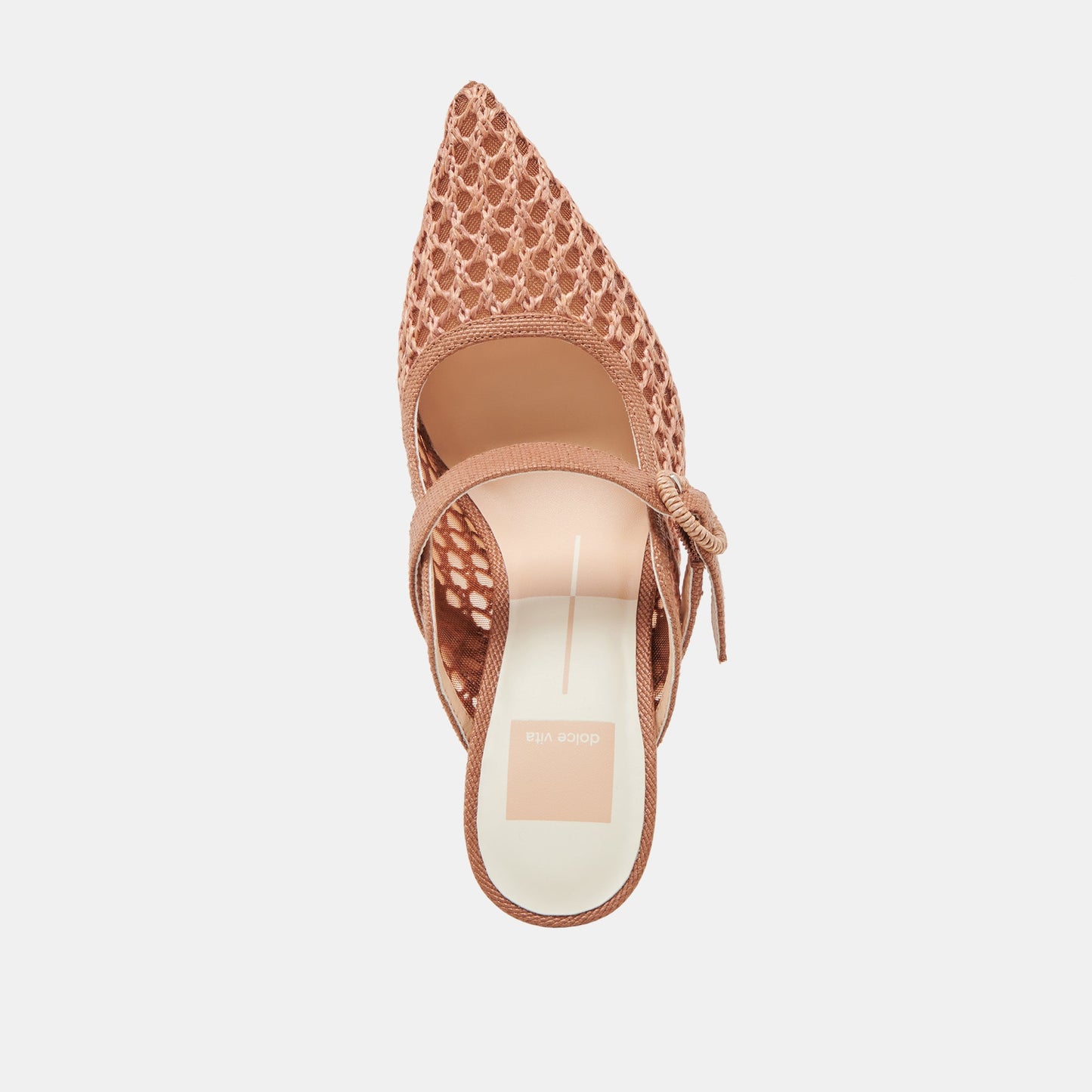 Dolce Vita KEEKEE HEELS SADDLE WOVEN RAFFIA