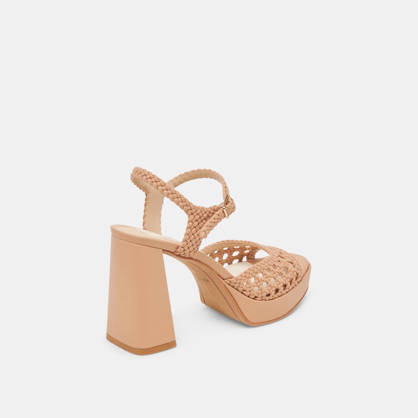 Dolce Vita PEYTEN WIDE HEELS CAFE WOVEN STELLA
