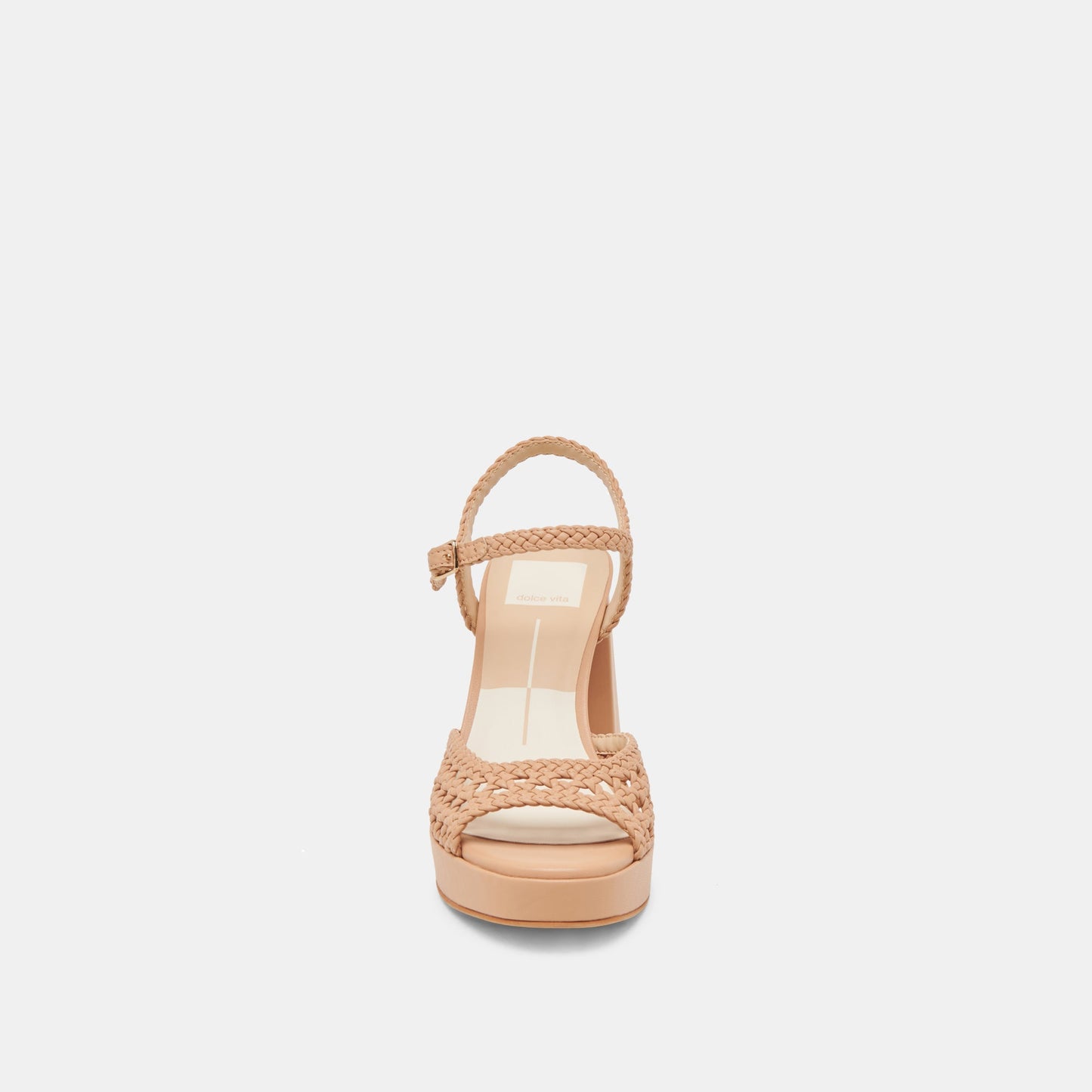 Dolce Vita PEYTEN WIDE HEELS CAFE WOVEN STELLA