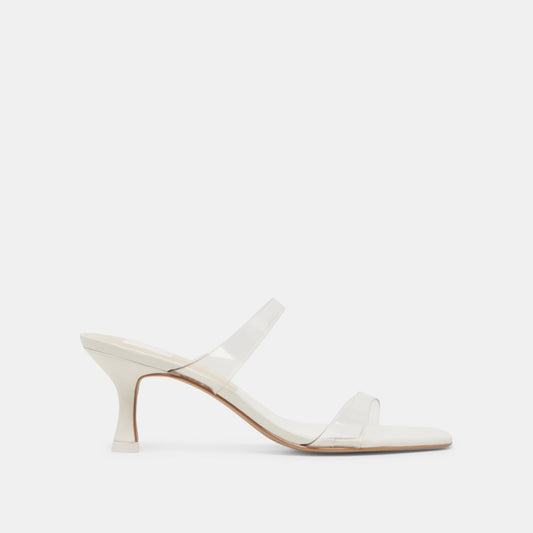 Dolce Vita Genora Crystal Vinyl Heels
