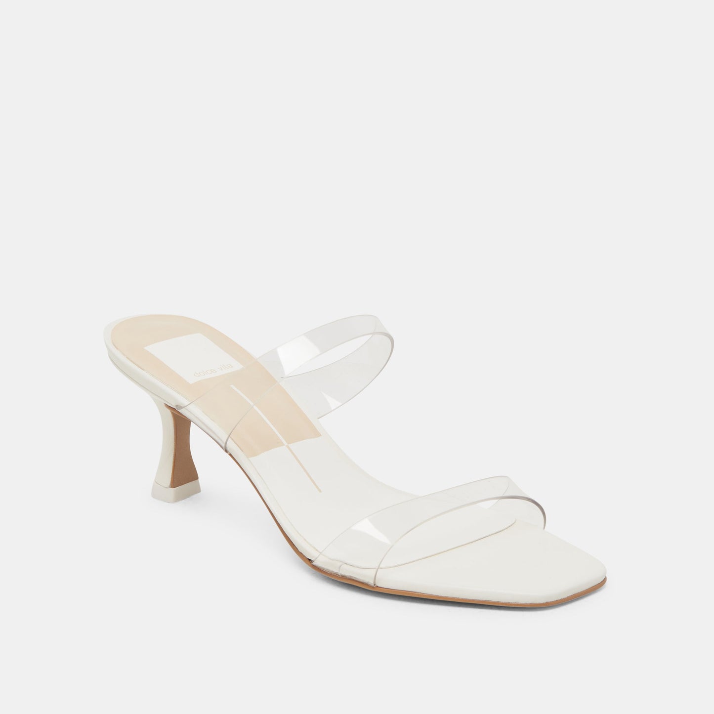 Dolce Vita Genora Crystal Vinyl Heels