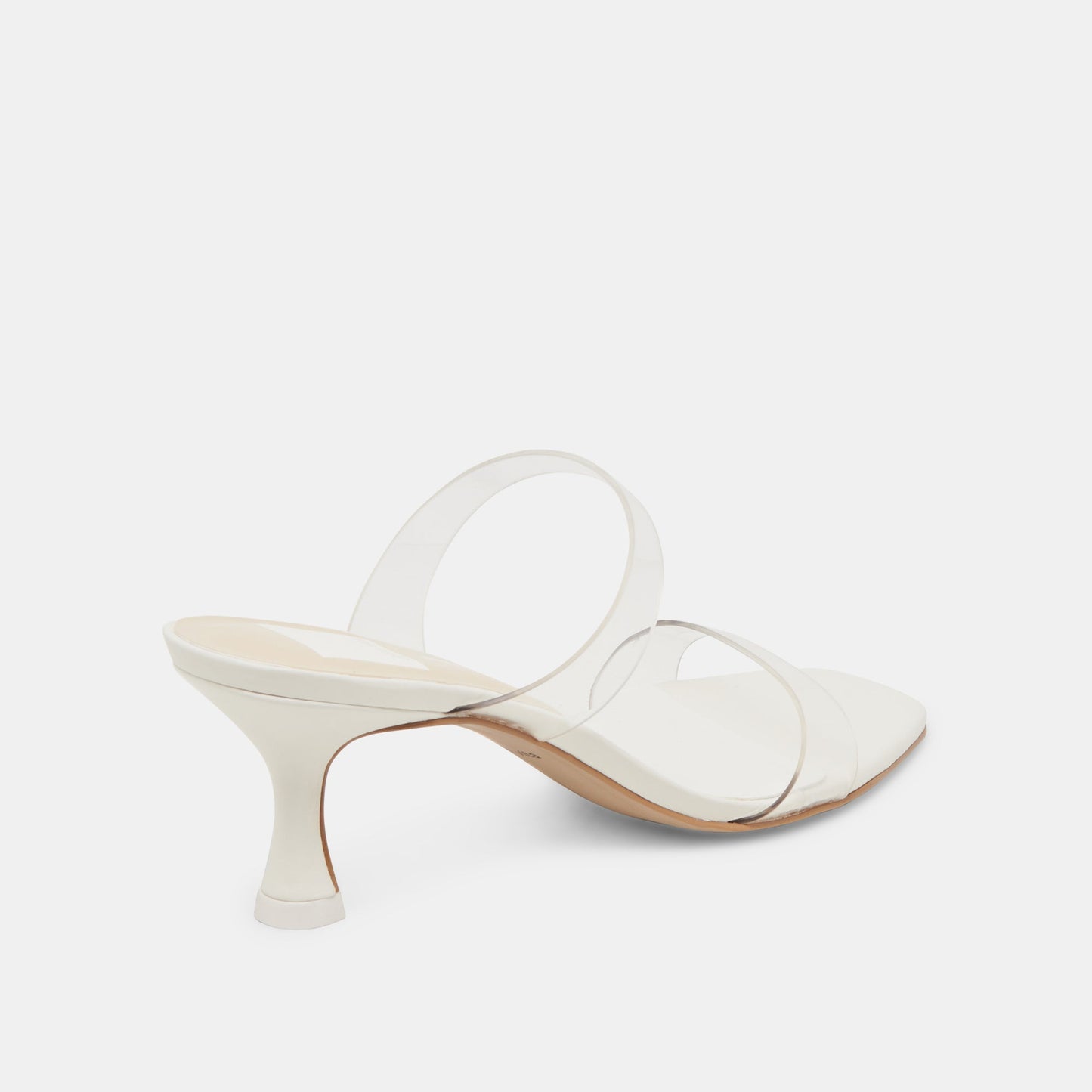 Dolce Vita Genora Crystal Vinyl Heels