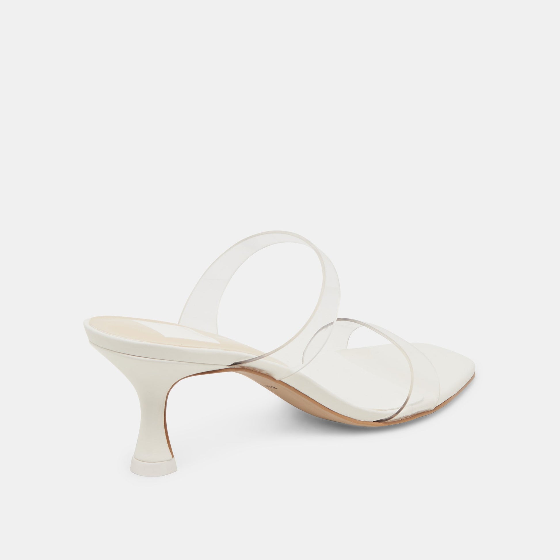 Dolce Vita Genora Crystal Vinyl Heels