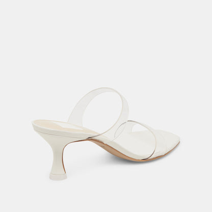 Dolce Vita Genora Crystal Vinyl Heels