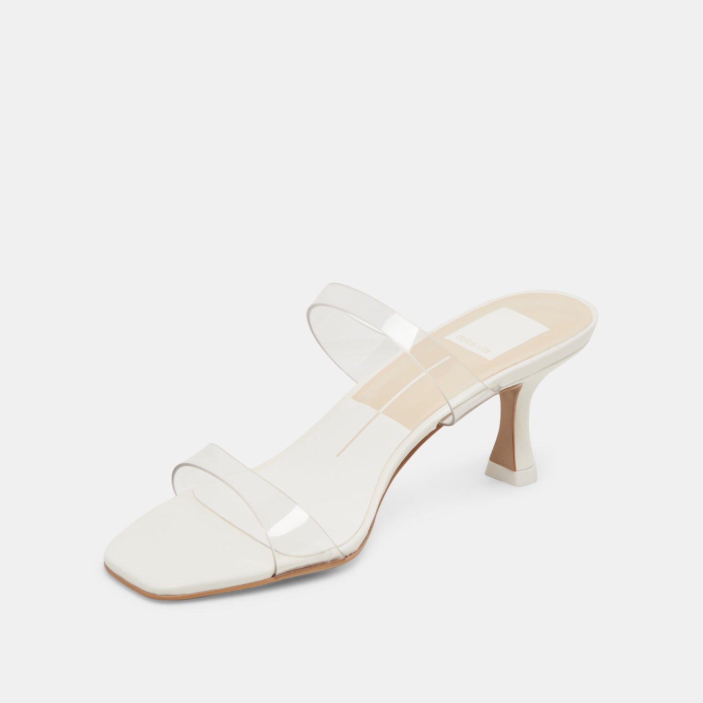 Dolce Vita Genora Crystal Vinyl Heels