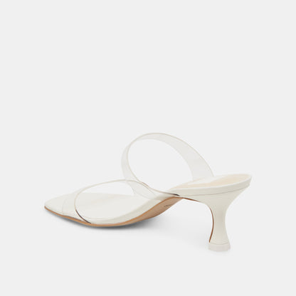 Dolce Vita Genora Crystal Vinyl Heels
