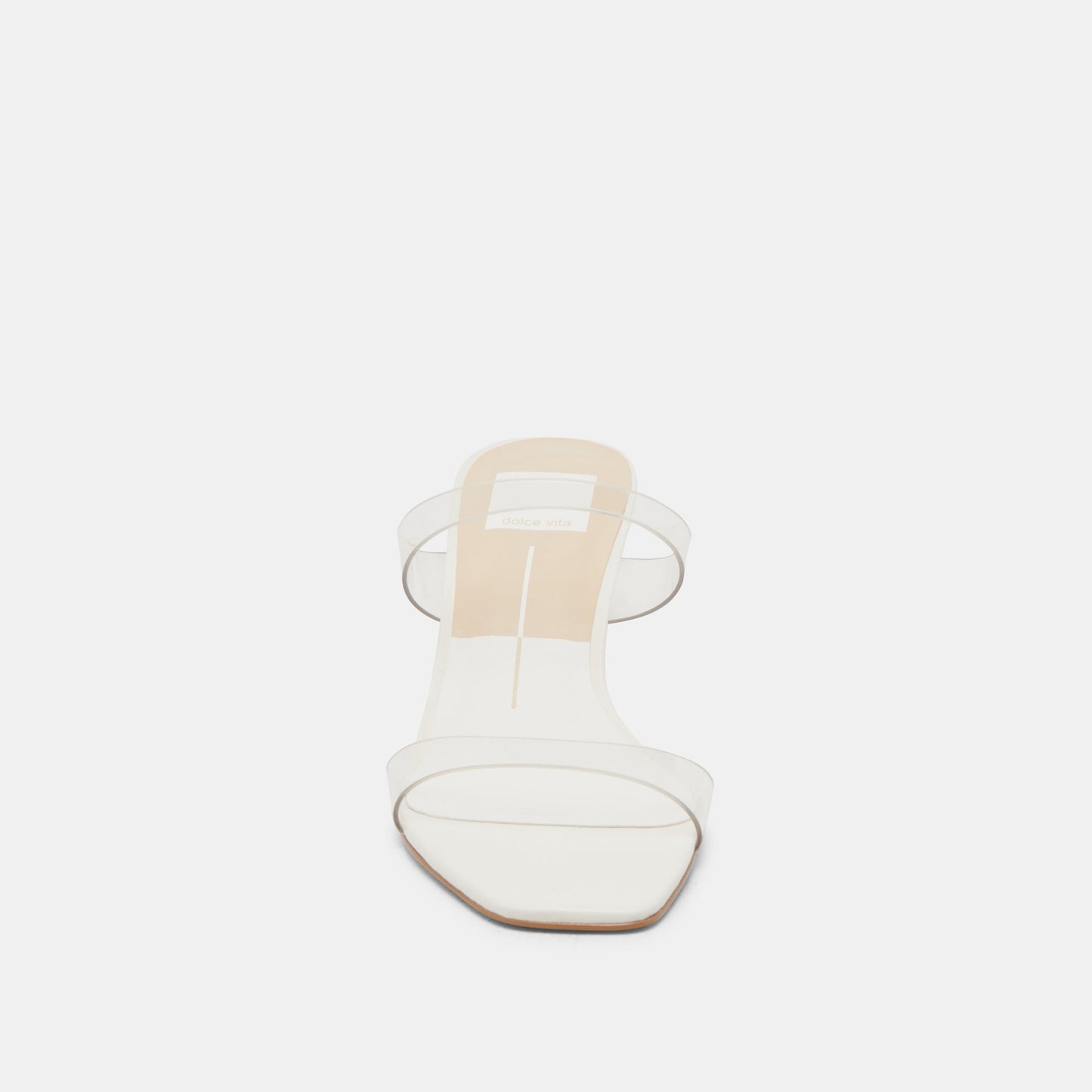 Dolce Vita Genora Crystal Vinyl Heels