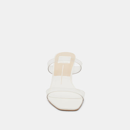 Dolce Vita Genora Crystal Vinyl Heels