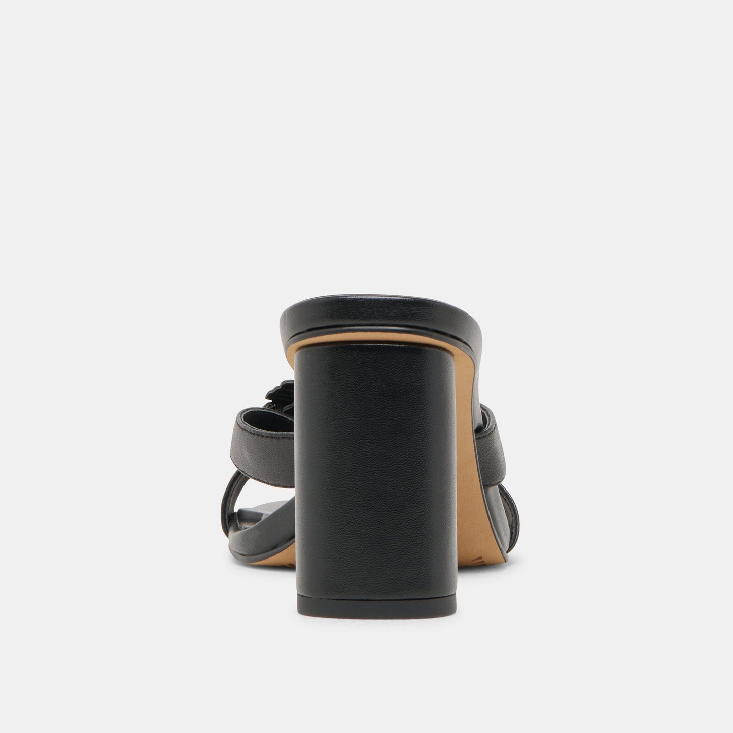 Dolce Vita Nikil Black Leather Heels