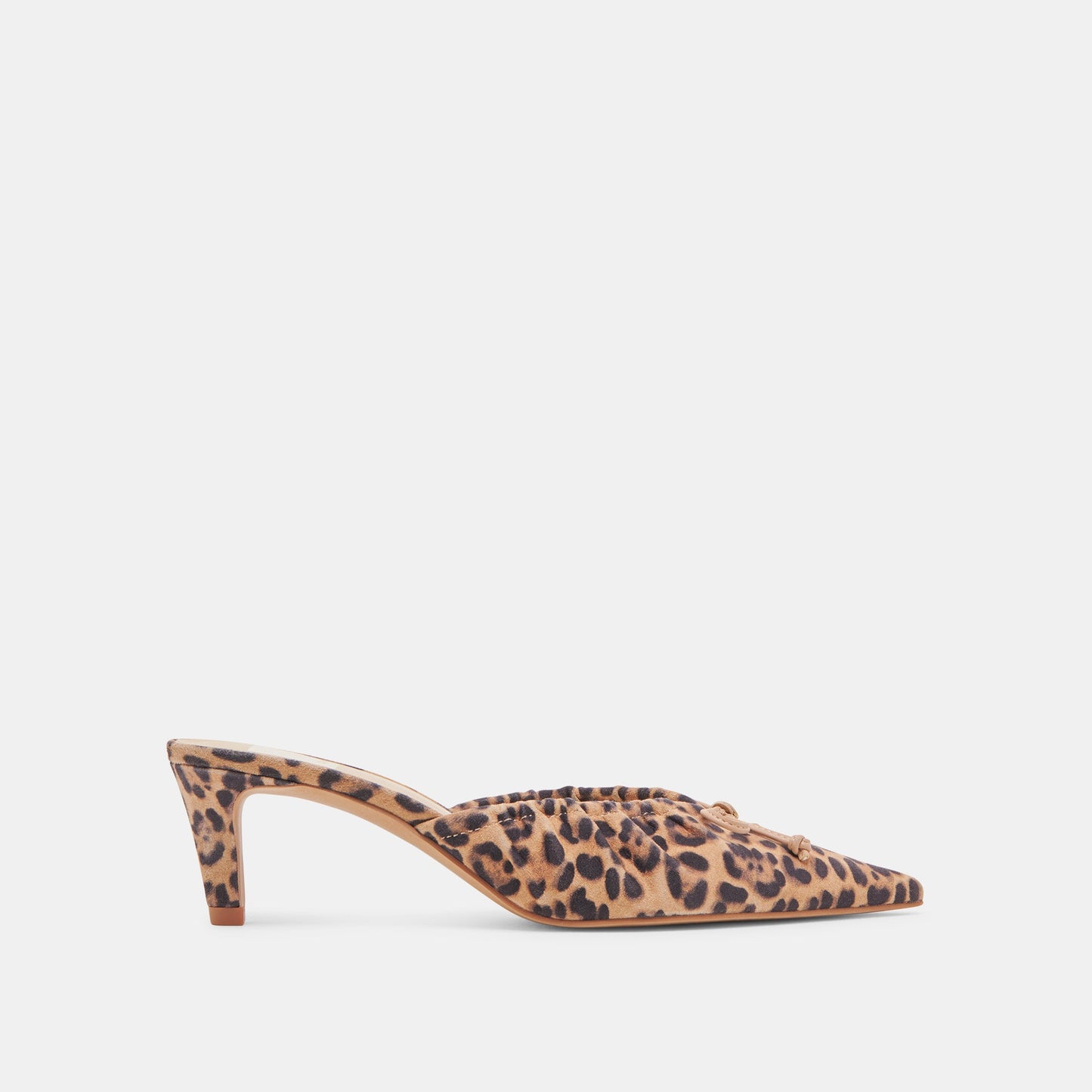 Dolce Vita KAIRI MID HEELS DK LEOPARD SUEDE