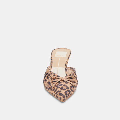 Dolce Vita KAIRI MID HEELS DK LEOPARD SUEDE