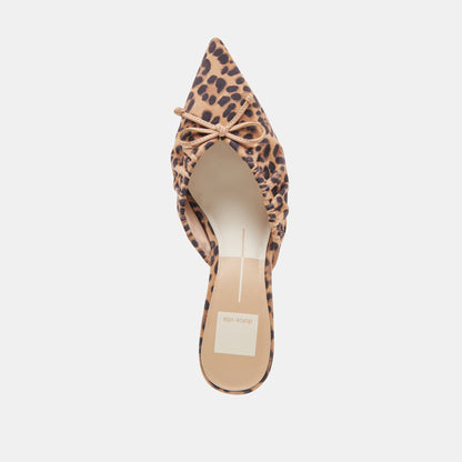 Dolce Vita KAIRI MID HEELS DK LEOPARD SUEDE