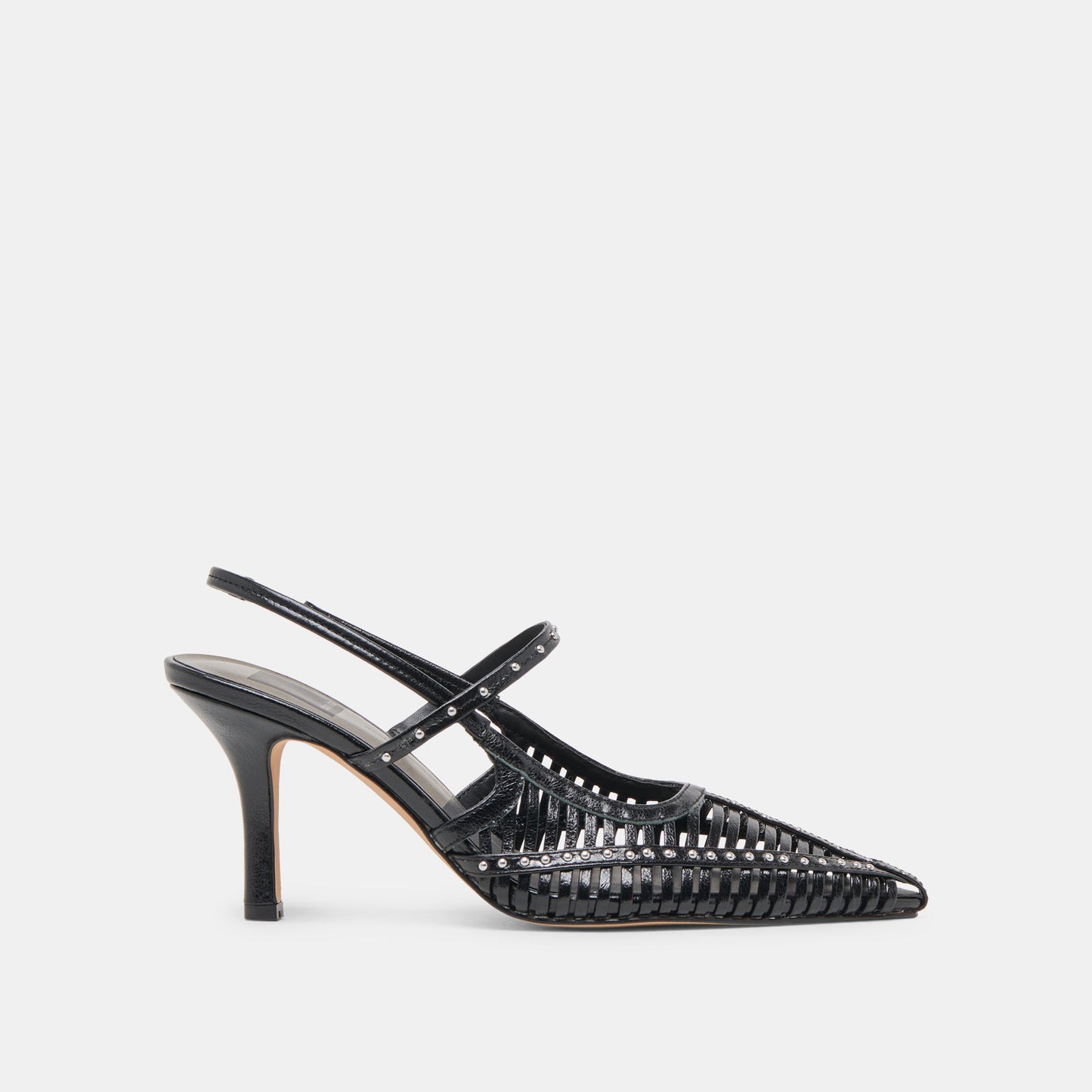 Dolce Vita HENSAL HEELS MIDNIGHT CRINKLE PATENT