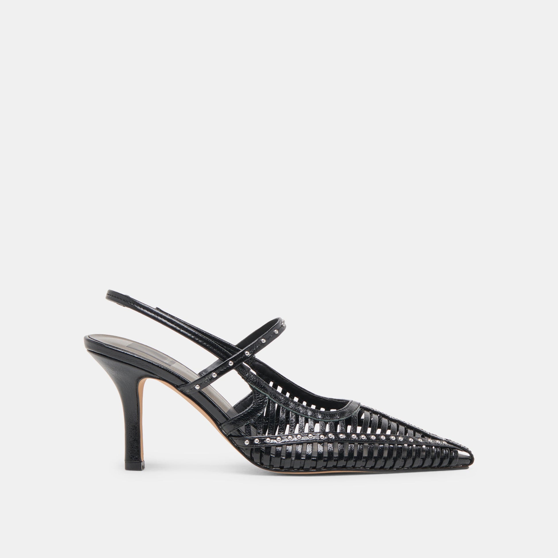 Dolce Vita HENSAL HEELS MIDNIGHT CRINKLE PATENT