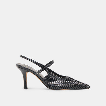 Dolce Vita HENSAL HEELS MIDNIGHT CRINKLE PATENT