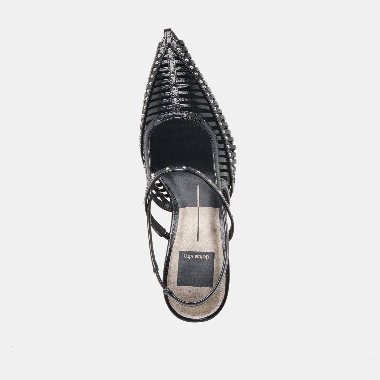Dolce Vita HENSAL HEELS MIDNIGHT CRINKLE PATENT