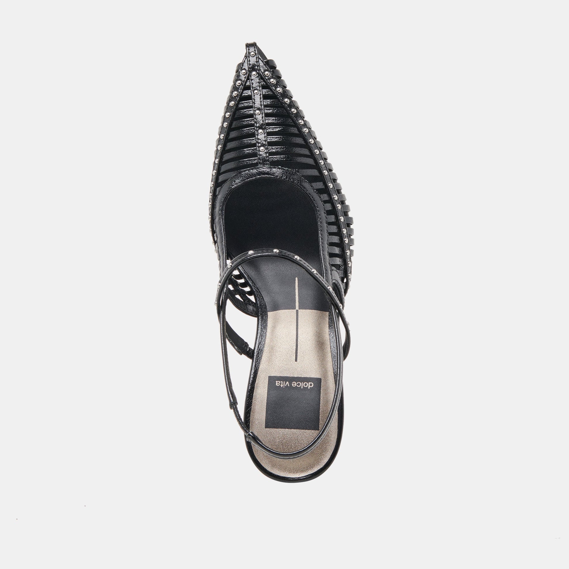 Dolce Vita HENSAL HEELS MIDNIGHT CRINKLE PATENT