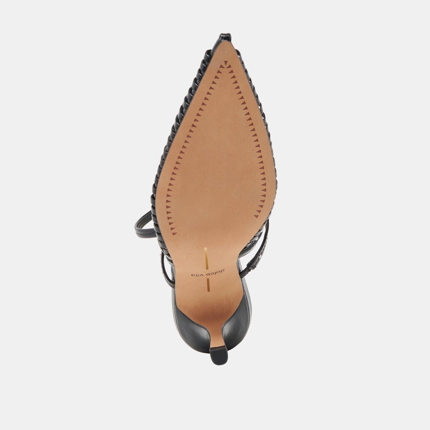 Dolce Vita HENSAL HEELS MIDNIGHT CRINKLE PATENT