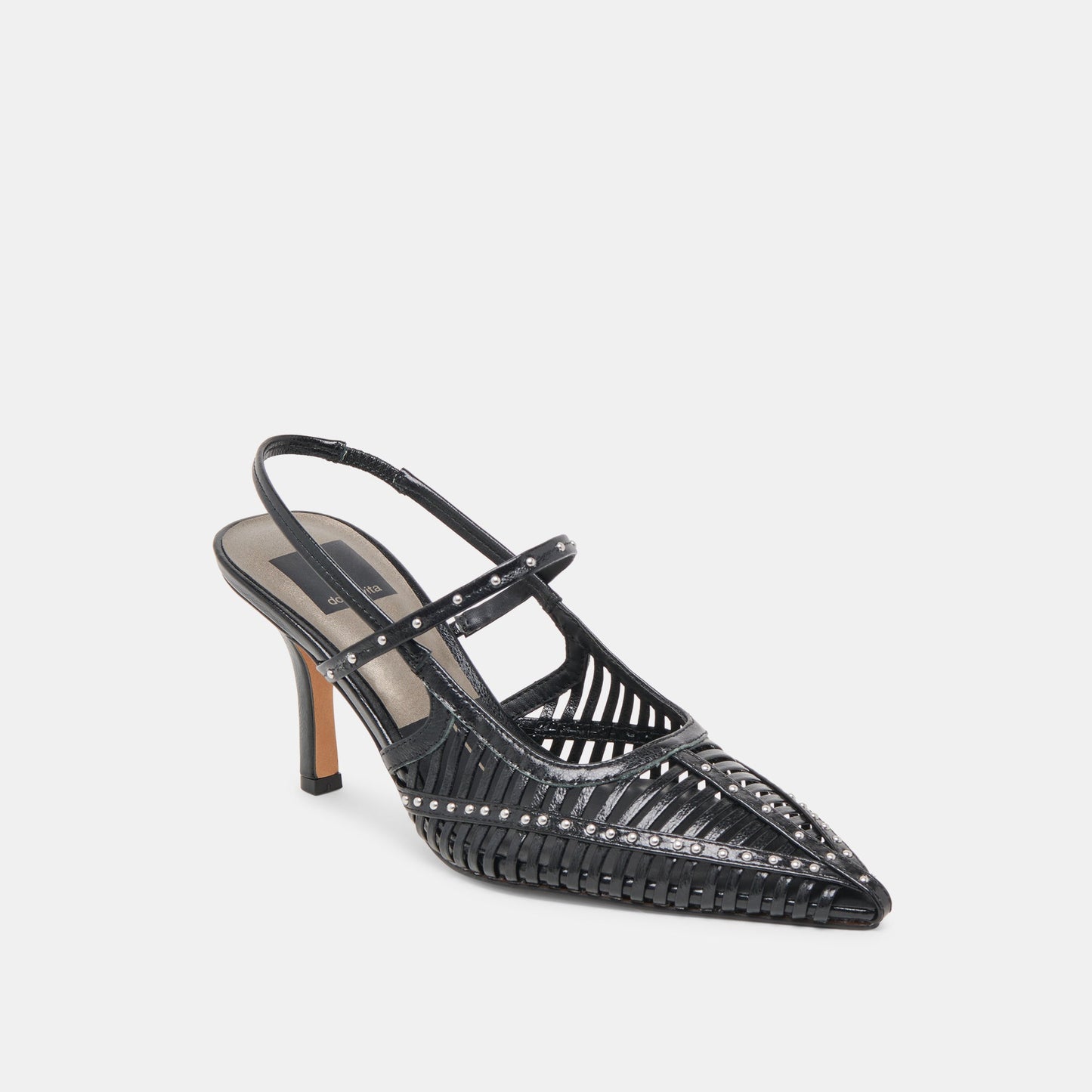 Dolce Vita HENSAL HEELS MIDNIGHT CRINKLE PATENT