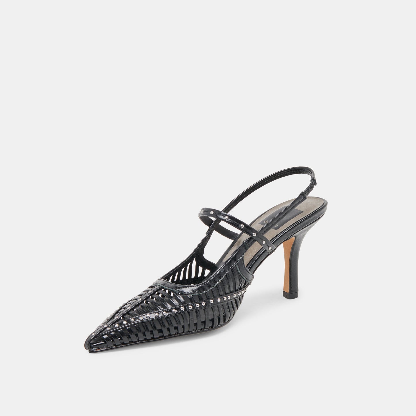 Dolce Vita HENSAL HEELS MIDNIGHT CRINKLE PATENT