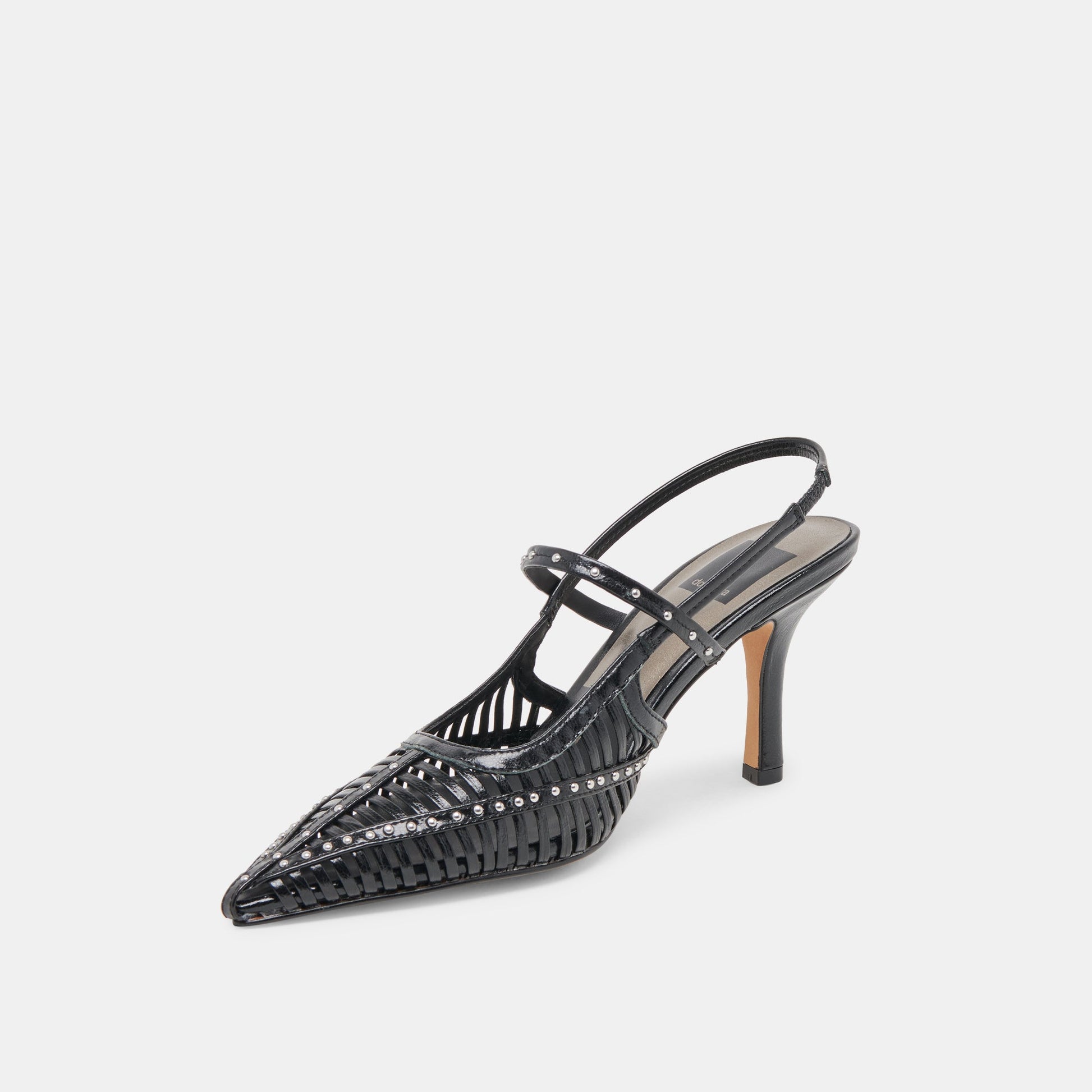 Dolce Vita HENSAL HEELS MIDNIGHT CRINKLE PATENT