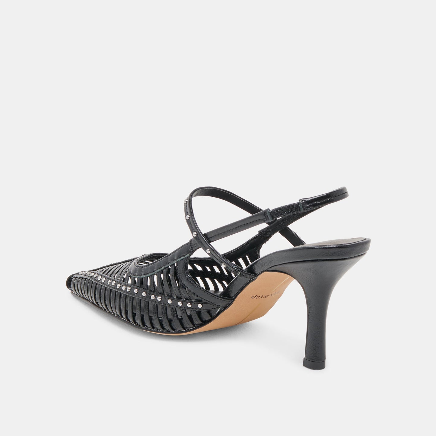 Dolce Vita HENSAL HEELS MIDNIGHT CRINKLE PATENT