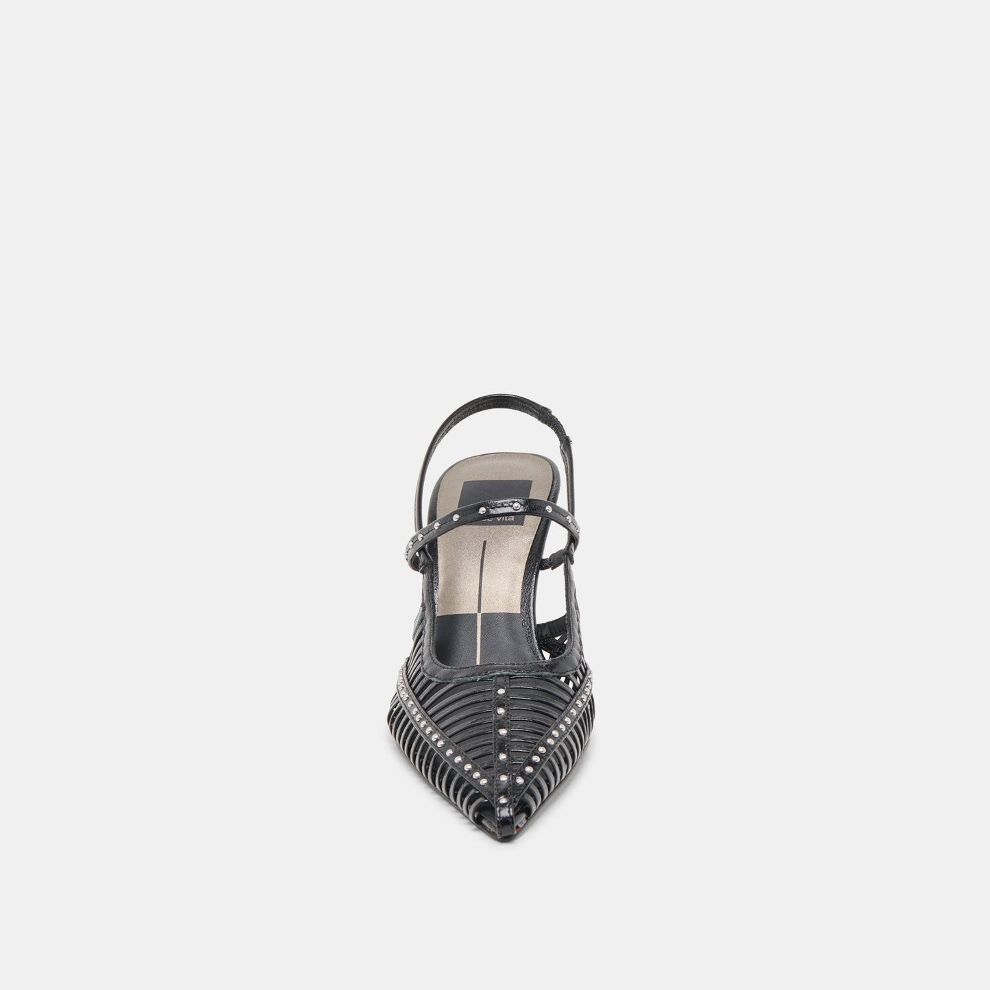 Dolce Vita HENSAL HEELS MIDNIGHT CRINKLE PATENT