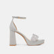 GREY WOVEN RAFFIA