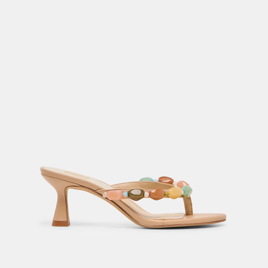 Dolce Vita Daksie Cafe Leather Heels