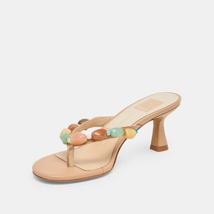 Dolce Vita Daksie Cafe Leather Heels