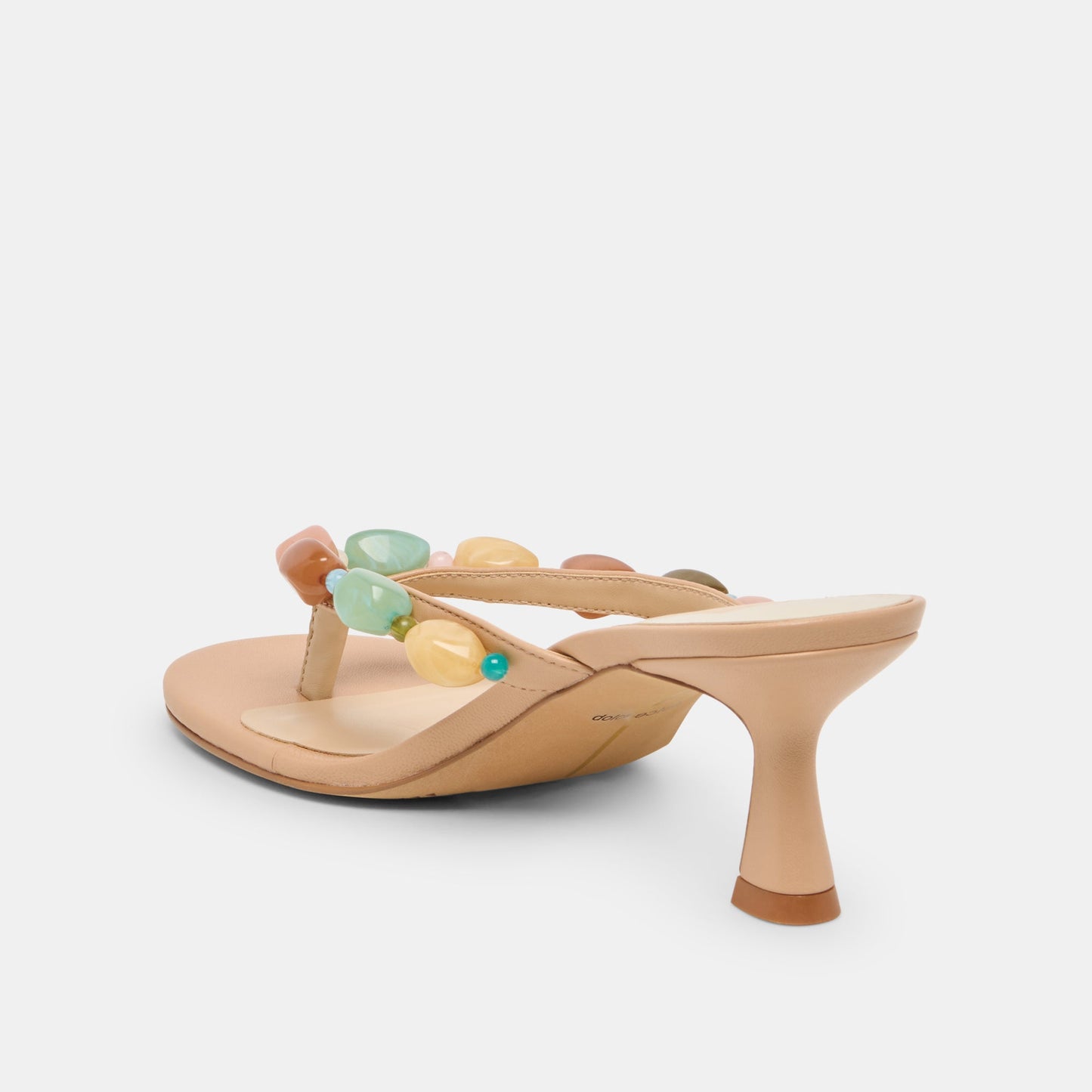 Dolce Vita Daksie Cafe Leather Heels