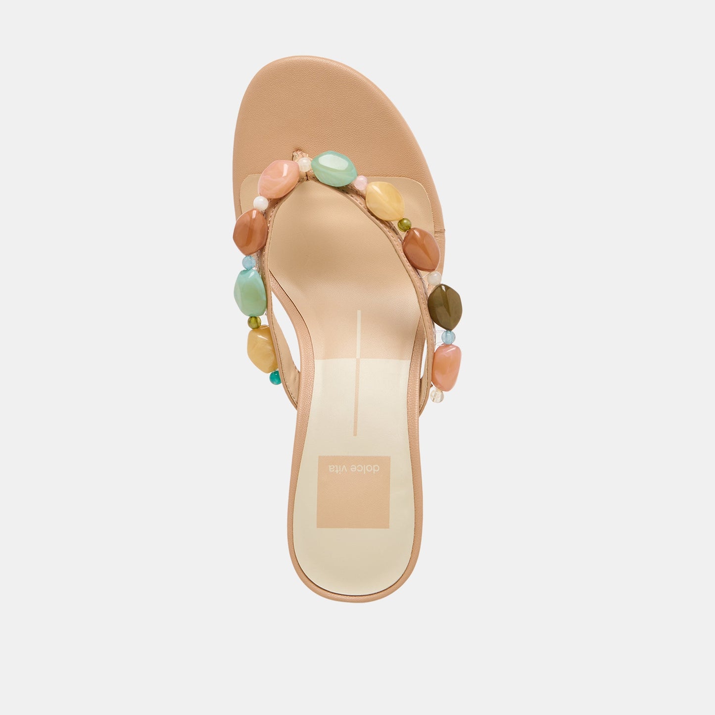 Dolce Vita Daksie Cafe Leather Heels