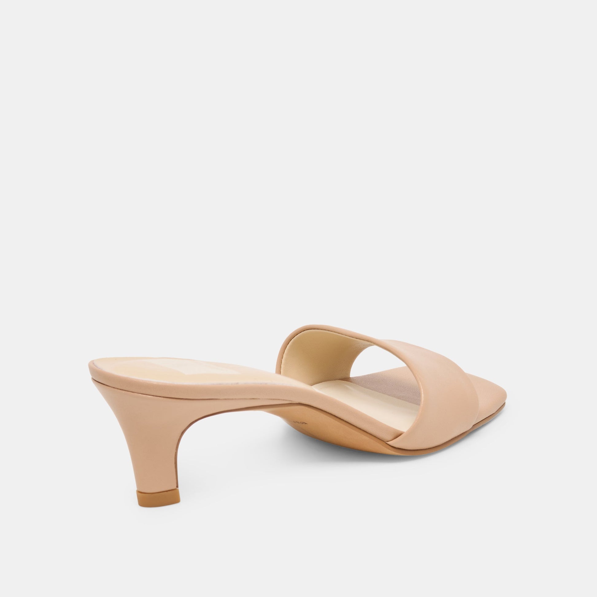Dolce Vita Rexa Light Tan Leather Heels