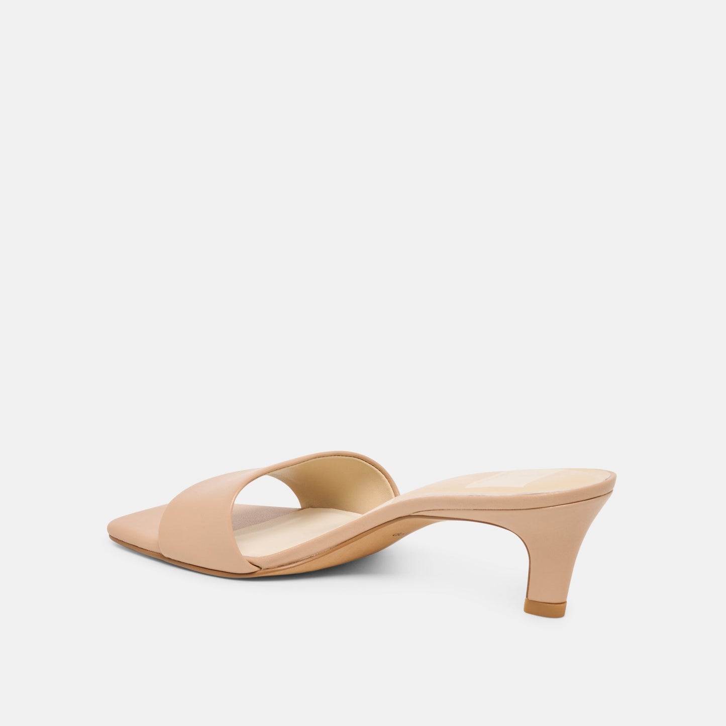 Dolce Vita Rexa Light Tan Leather Heels