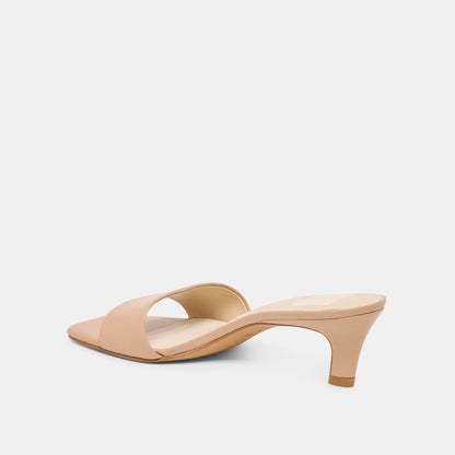 Dolce Vita Rexa Light Tan Leather Heels