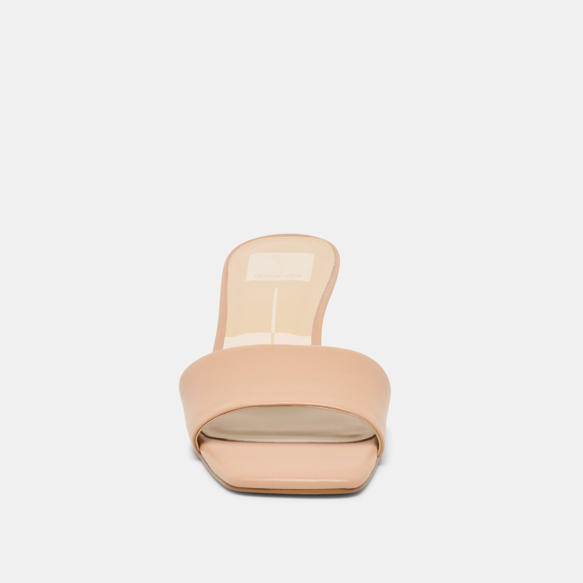 Dolce Vita Rexa Light Tan Leather Heels