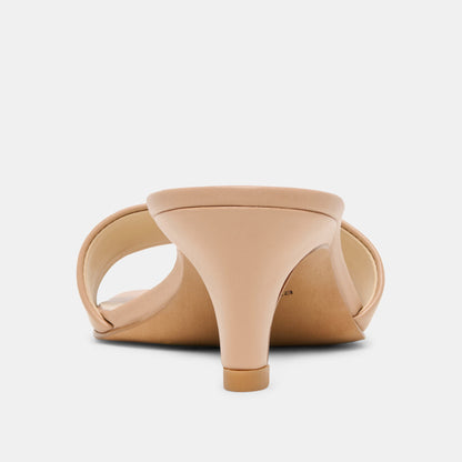 Dolce Vita Rexa Light Tan Leather Heels