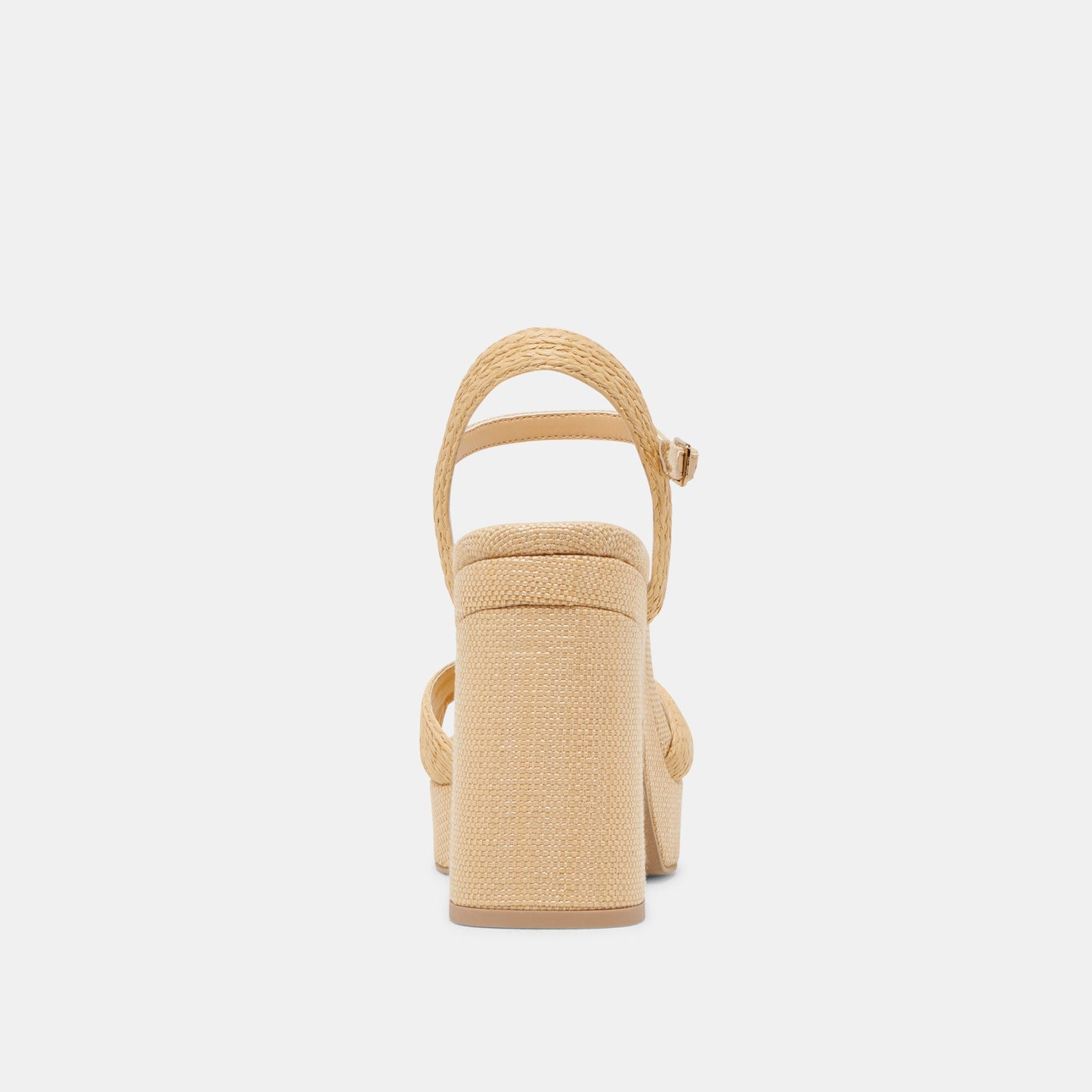Dolce Vita TINAYA HEELS LT NATURAL RAFFIA