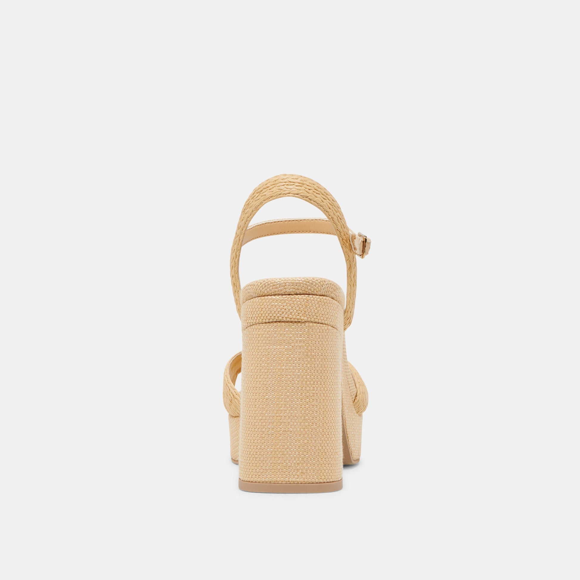Dolce Vita TINAYA HEELS LT NATURAL RAFFIA