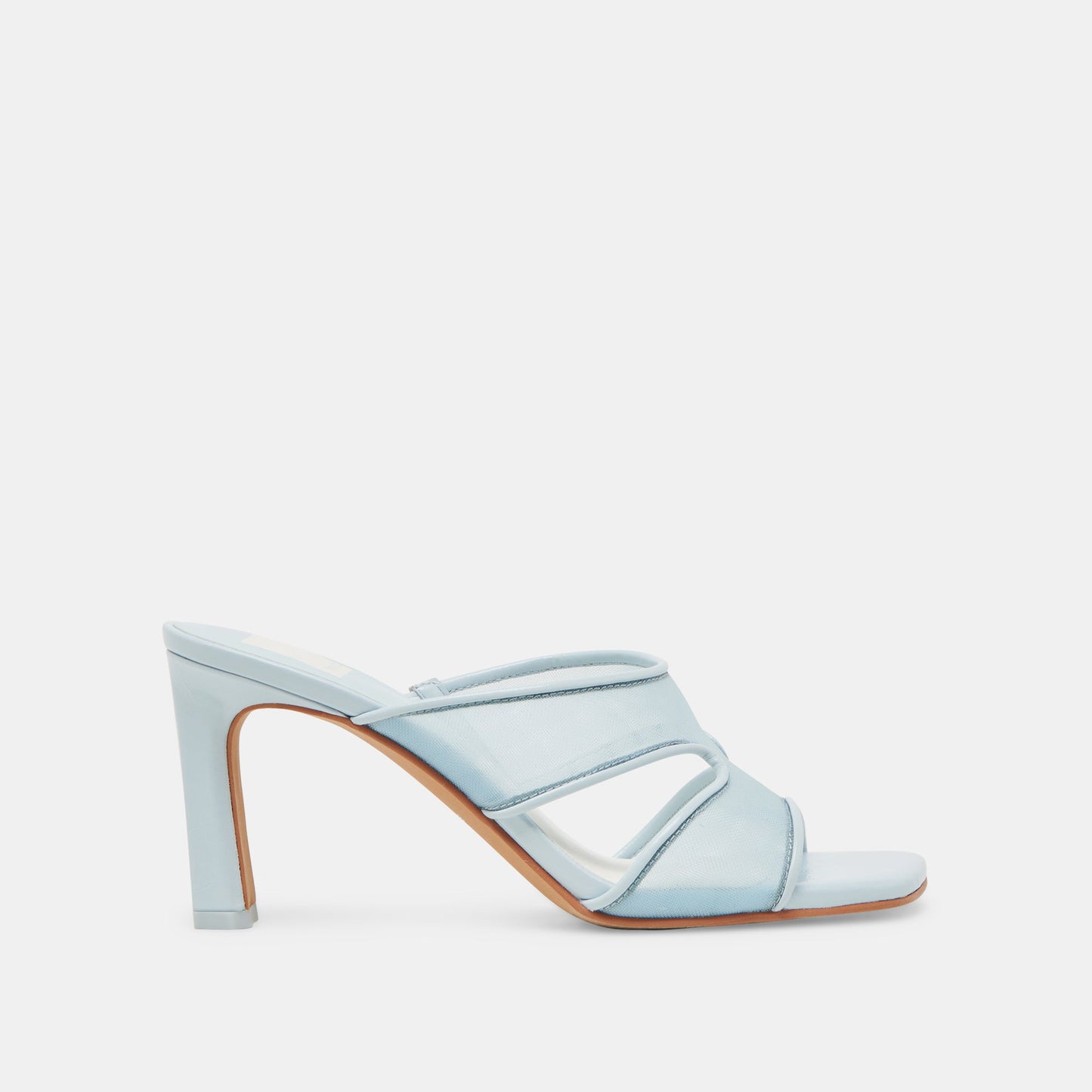 Dolce Vita Gitel Ice Blue Mesh Heels