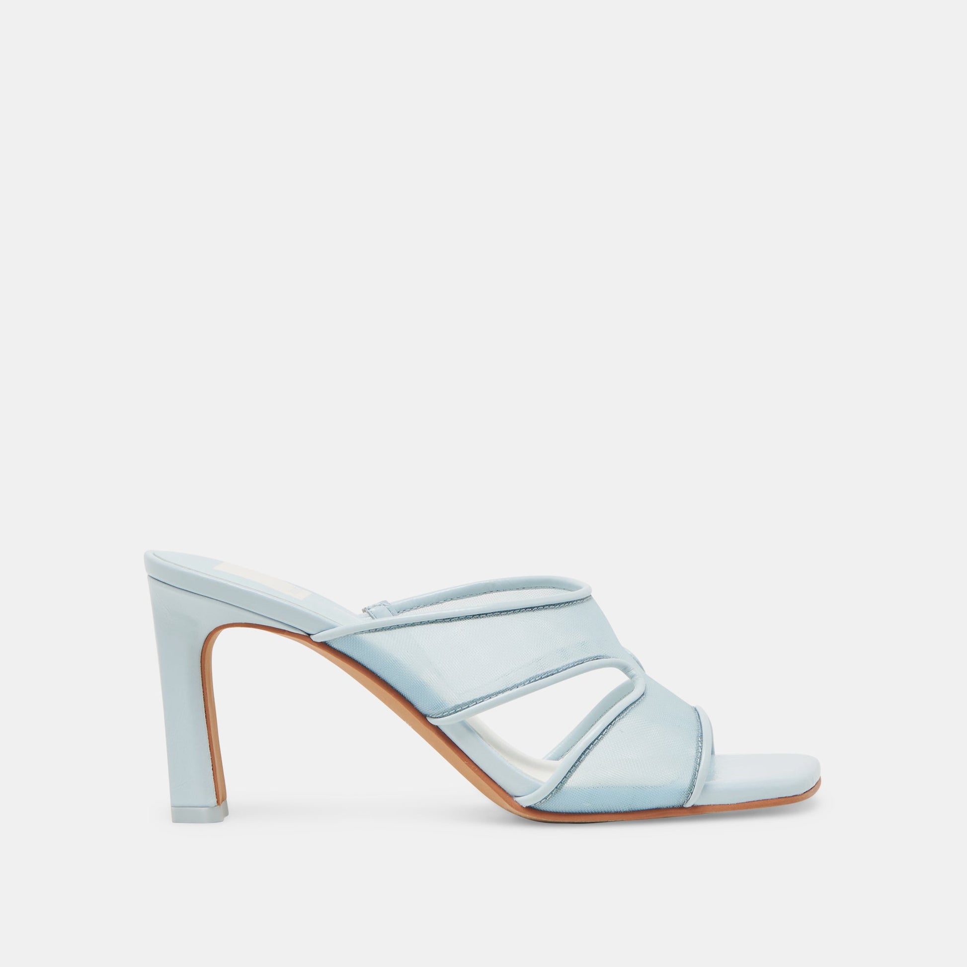 Dolce Vita Gitel Ice Blue Mesh Heels
