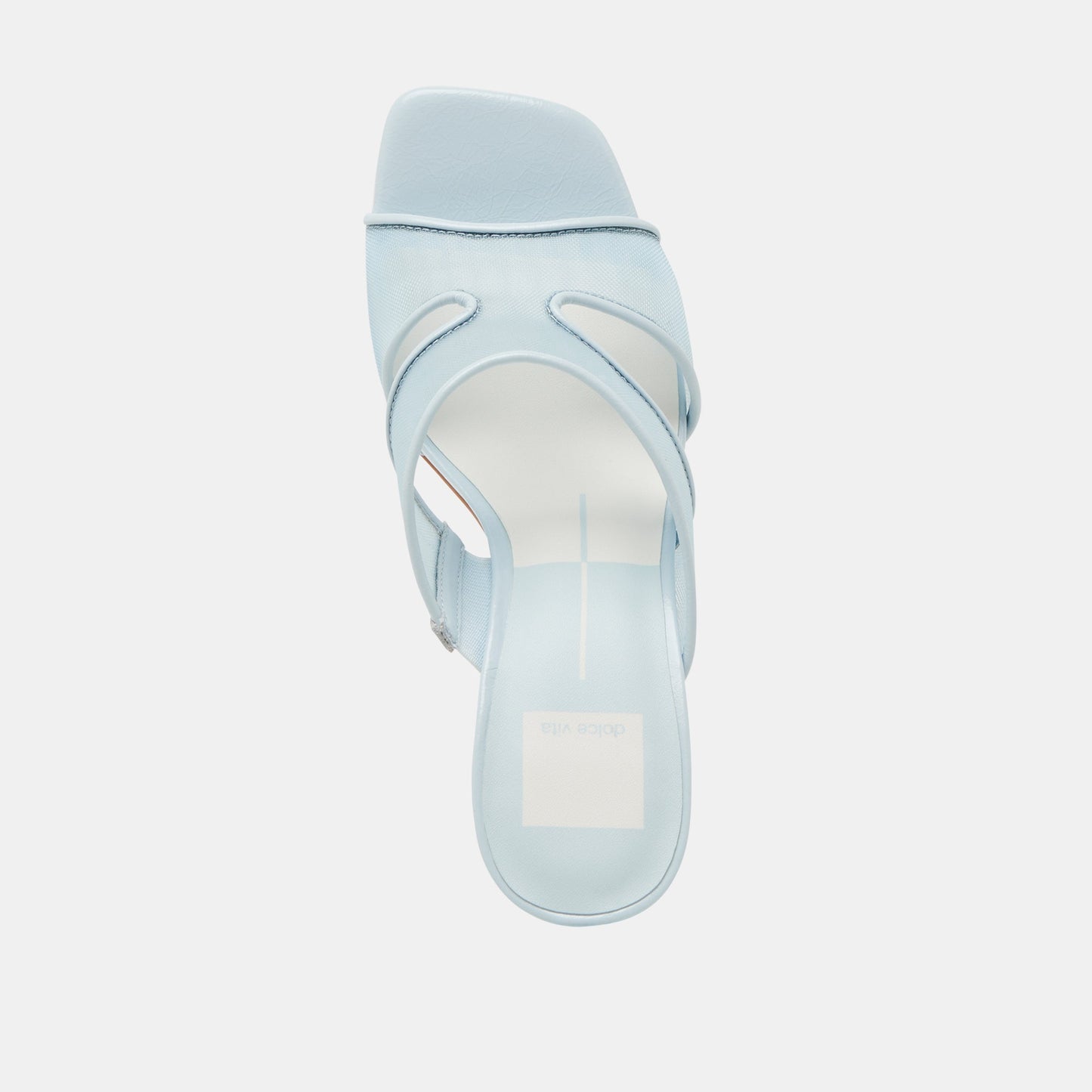 Dolce Vita Gitel Ice Blue Mesh Heels
