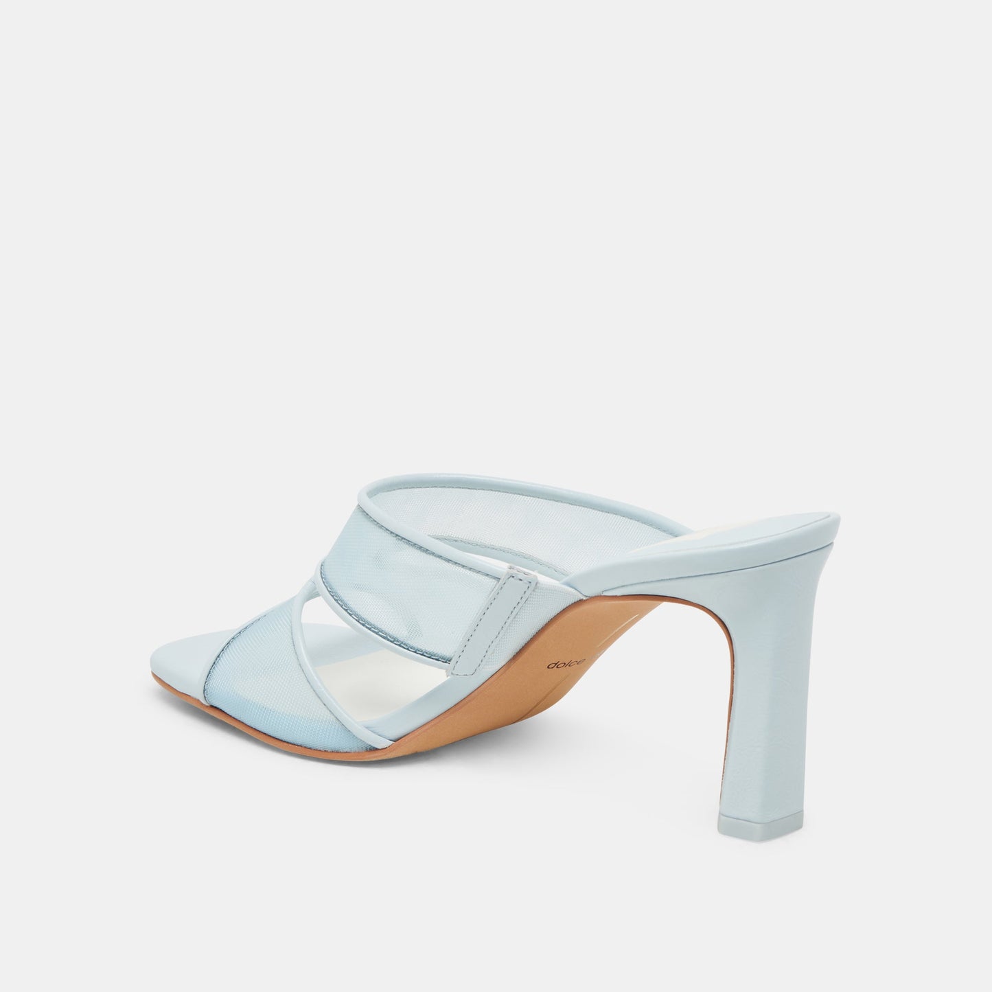 Dolce Vita Gitel Ice Blue Mesh Heels