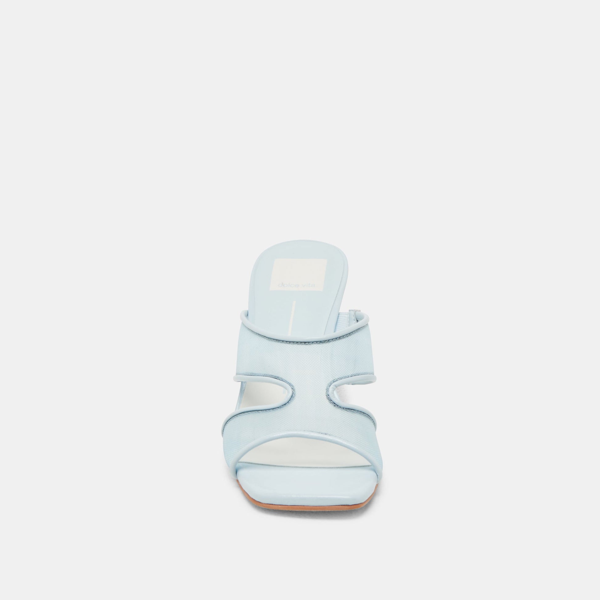 Dolce Vita Gitel Ice Blue Mesh Heels