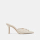IVORY CRINKLE PATENT