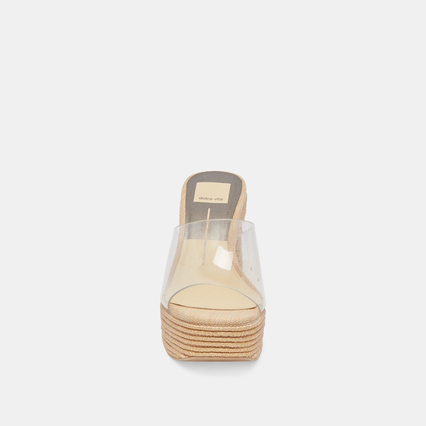 Dolce Vita LICHIA HEELS NATURAL VINYL